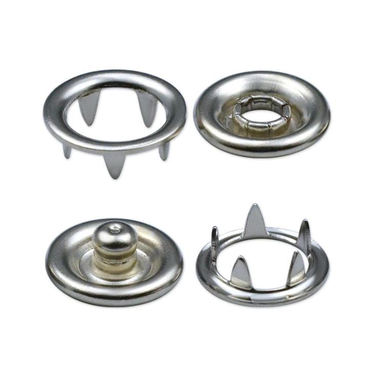 Prong Ring Snaps 