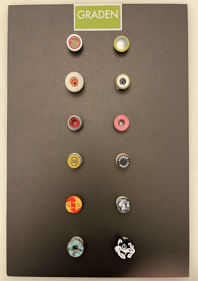 Shank Buttons Fancy 